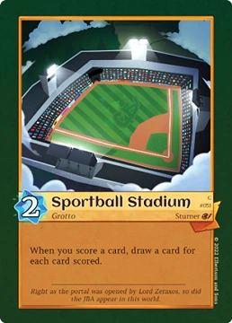 Sportball Stadium